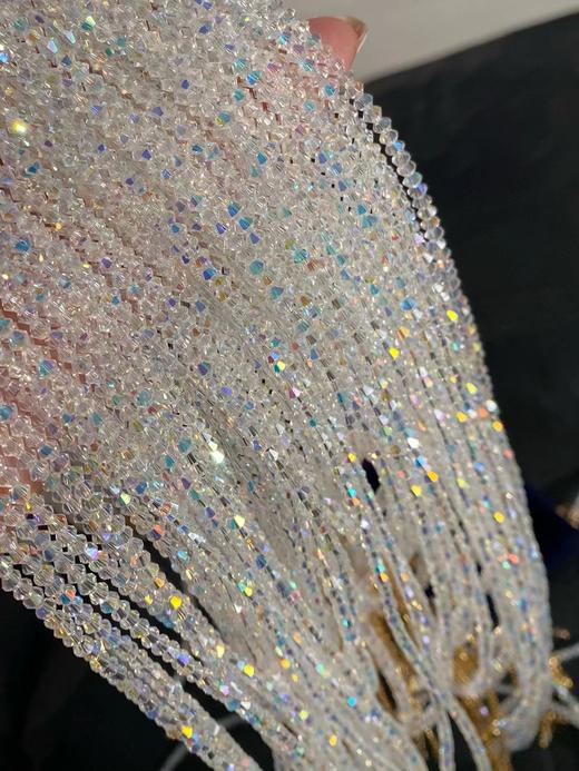 光彩夺目～缤纷闪耀！极细施华洛世奇水晶项链choker锁骨链 商品图10