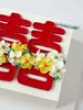 中式“囍”订婚·奶油蛋糕 商品缩略图3