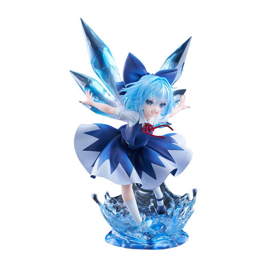 【GSC现货】琪露诺 illustration：羽羽斩 1/7等比例模型 东方Project 商品图4