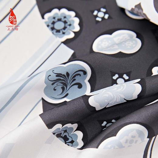 SAINTJOY/上久楷礼盒  螺钿笙  真丝方巾 FJS23054  真丝领带PZS23A01 商品图9