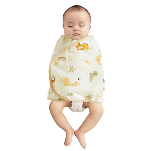 【2条装！限时特价】婴儿防惊跳睡袋包巾春秋a类款纯棉夏季新生儿襁褓巾宝宝睡觉包裹 商品图4