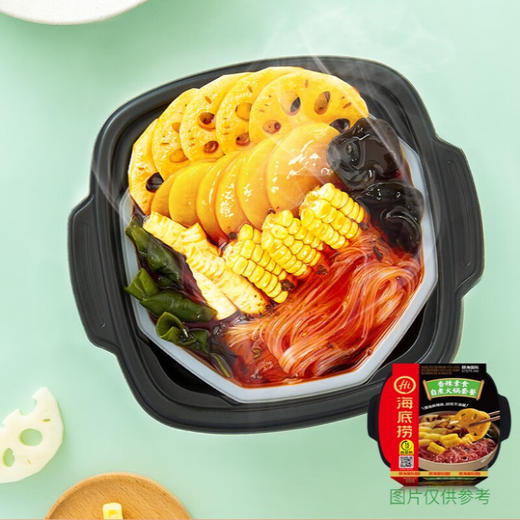 海底捞香辣素食自煮火锅400g×3盒 商品图1