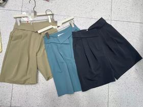 【门店同款】ENJOY夏季不规则腰头气质短裤 148142873