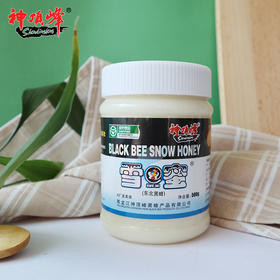 神顶峰 东北黑蜂椴树雪蜜500克
