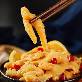 无骨鸡爪脚200g网红零食休闲小吃即食