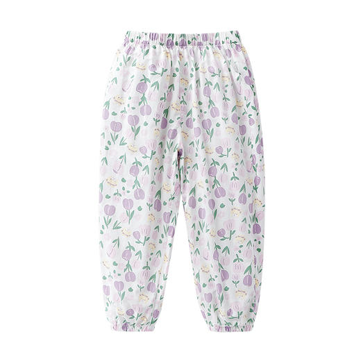 【90-140】【精典泰迪】女童纯棉裤子清凉防蚊裤夏季薄款 商品图6