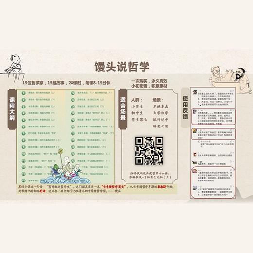 馒头说哲学 商品图1