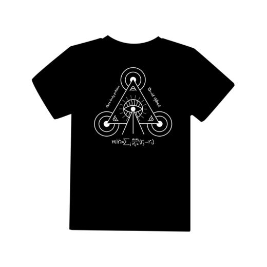 【公式之美】量子学派原创设计 男女同款卫衣 T恤 商品图1