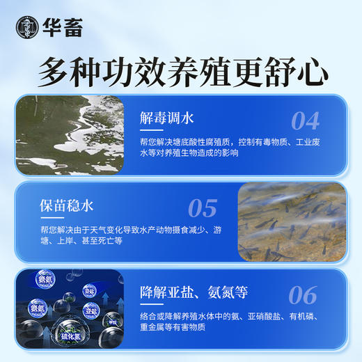 华畜水产解毒净水宝1kg 膏状有机酸 浓度更高SZ 商品图6