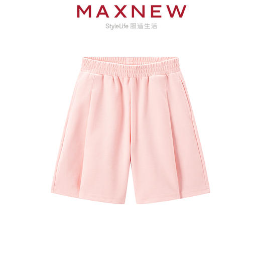 【短裤】童装云感棉百褶多彩短裤 1N2364102 商品图1