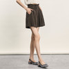 谜底阔腿短裤女2024年夏季新品简约百搭A型宽松休闲短裤242MK0575 商品缩略图1