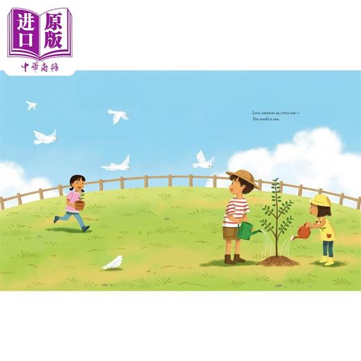 【中商原版】简单的感谢 Bao Luu Simple Thanks 英文原版 儿童绘本 图画故事书 精装精品绘本 进口儿童读物 4-8岁 感恩图画书 商品图1