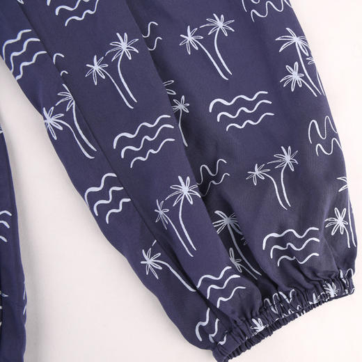 棉果果夏季新品男童爽滑梭织九分裤M212208424265 商品图3