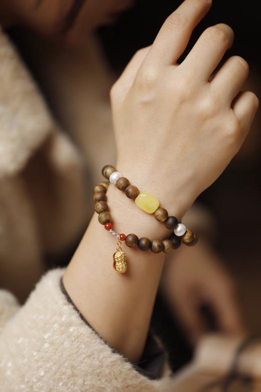 【青山特惠】8mm*38颗绿棋楠 妍蓉 沉香手串 c52 商品图8