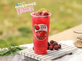 【D】杨梅茉莉柠檬茶