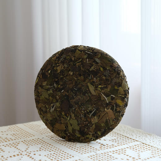 【兔年纪念版】天苗白茶 2023年一级寿眉饼 福鼎白茶 357g/饼（天猫同款） 商品图2