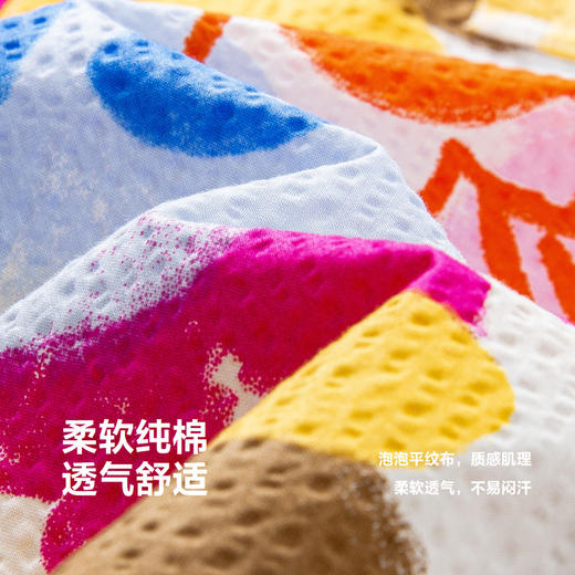 迷你巴拉女童背心短裤两件套纯棉宝宝夏季甜美儿童短袖套装 商品图3