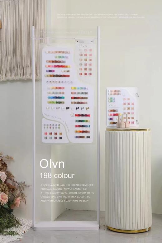 椿屿-系列198色开店大套装（配送刷双色板） 商品图5