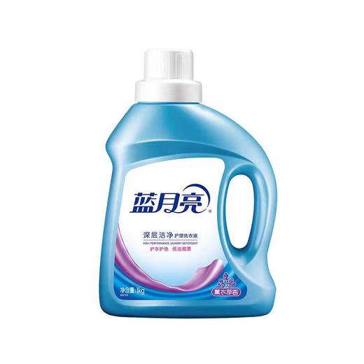 蓝月亮深层洁净护理洗衣液 1kg/瓶 商品图4