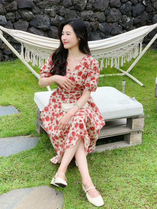 【百图lulu定制】【玛丽珍中跟鞋】牛皮超纤 弹力带 4.5cm中跟 玛丽珍鞋 商品图7