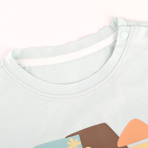 棉果果夏季新品男童纯棉短袖T恤M212140224273 商品图4