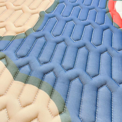 【下架】自然醒A类凉感冰丝乳胶凉席三件套夏季可洗衣机水洗空调软席可折叠DLN 商品图8