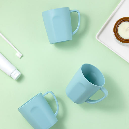 【茶花】多丽马卡龙漱口杯 商品图1