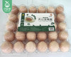 【农场直供】旭威精选无公害鲜鸡蛋（1.55kg±30g/盒 30枚 单枚51-53g）生产日期：4月11日 保质期：冷藏30天 商品缩略图4