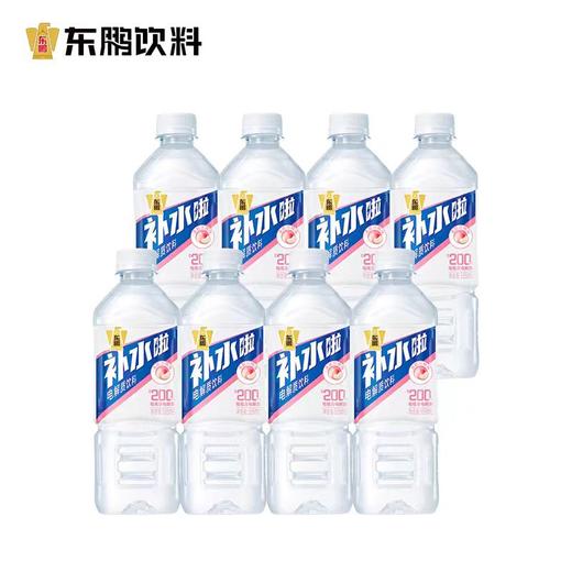 东鹏电解质 补水白桃味 555ml*24 商品图1