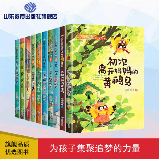 中国当代获奖儿童文学作家书系 3辑套装 商品图2