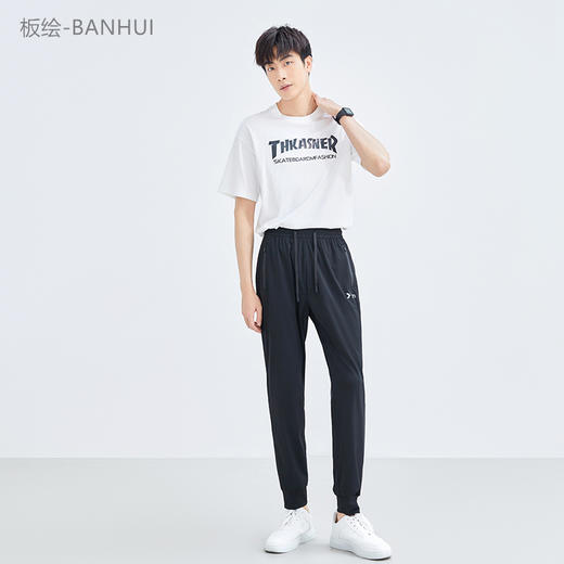 【BANHUI板绘】三防经典暴冰裤 男女同款 防水防污 防晒 凉感技术 一裤搞定 商品图5
