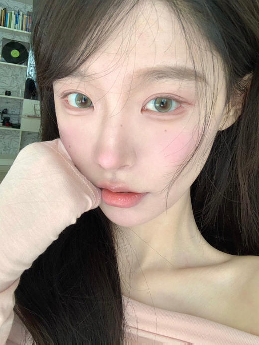 『本店实拍』Annie-通透混血/双高光-中/大直径美瞳合集-14.5mm【日抛0-800度 无525/575】着色13.4-13.85mm 商品图12