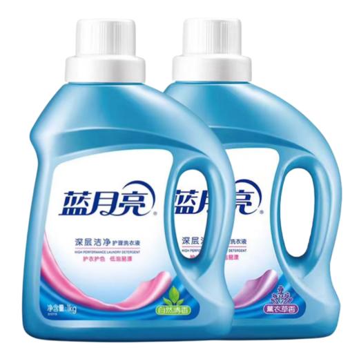 蓝月亮深层洁净护理洗衣液 1kg/瓶 商品图0