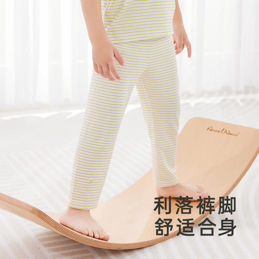 【商场同款】英氏童装蚕丝莫代尔婴童保暖内衣男女家居服裤子新款 商品图4