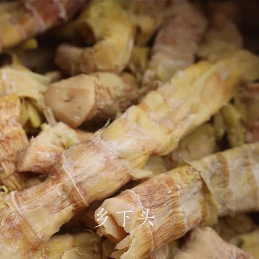 奉化溪口土灶 羊尾笋 笋干 2斤装 选用当季鲜笋 土灶慢烤 笋肉、炒菜、凉拌 都可以 商品图4