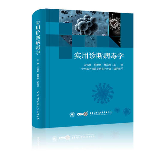 实用诊断病毒学 王佑春 等编 传染病学病毒学基础研究诊断技术治疗鉴定检测流行病学书籍 中华医学电子音像出版社9787830053062  商品图1