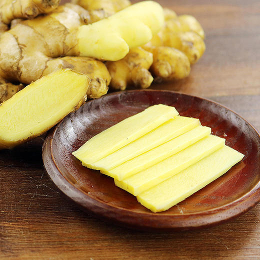 助力云南高山小黄姜，辛辣香，姜汁饱满，姜味浓郁，除寒黄姜，高原深山农家肥种植 商品图5