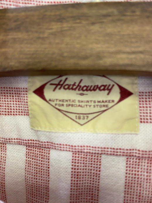Y2K Vintage Hathaway 衬衫_HWIS(L) 商品图2