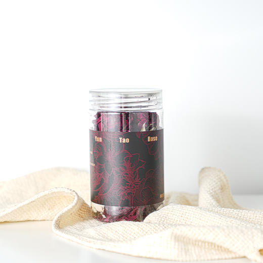 头茬冻干墨红玫瑰  天然无硫熏  -72℃冻干保鲜  云南高原基地，核心玫瑰产区 商品图6