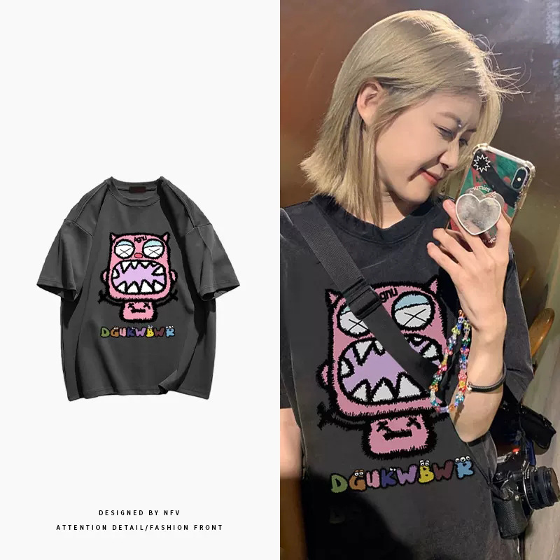 99任选 3件 纯棉印花t恤 FS-39