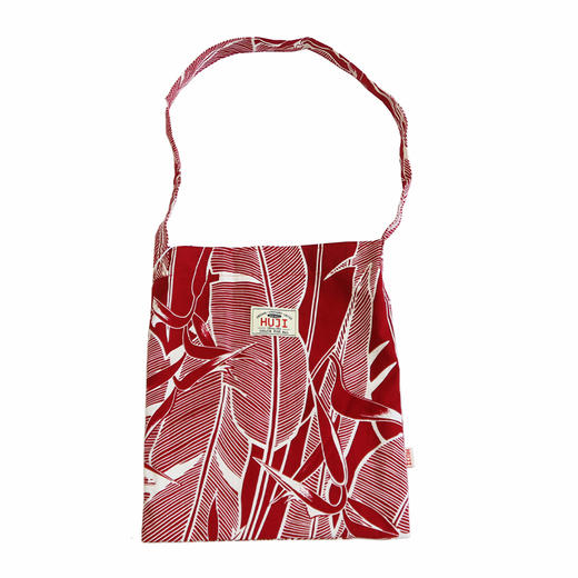 HUJI祤集Flutter单肩包插画红色系列 商品图1