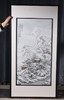 粉彩梁园飞雪瓷板画 商品缩略图0