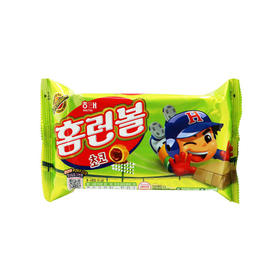 韩国进口海太巧克力泡芙球46g