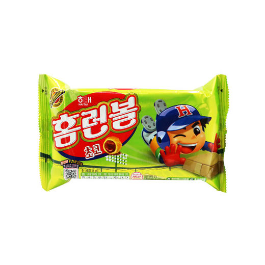 韩国进口海太巧克力泡芙球46g 商品图0