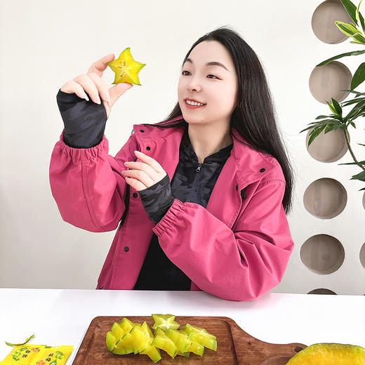 升级顺丰发货 满两箱减5元再送酸梅粉 【福建漳州杨桃 树上熟大果 】杨桃水果新鲜3斤 大果当季树上熟 清甜多汁 商品图12