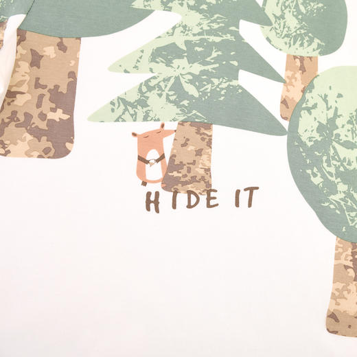 棉果果夏季新品男童索罗娜短袖T恤M212140224278 商品图5