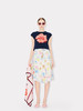 KENZO 半身裙女  FE52JU1839O8-02 OFF WHITE. 商品缩略图2