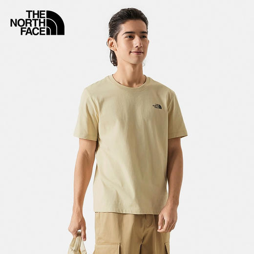 【4月9日 下午 16:00 TF成人T 秒杀】纯原北面爱心印花 宽版 情侣 短袖T恤 商品图9