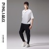 PINLI品立2024夏装新品束脚裤男装百搭哈伦裤休闲裤长裤小脚裤子B233117017 商品缩略图8