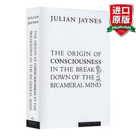 Collins柯林斯 英文原版 二分心智的崩塌 人类意识的起源 The Origin Of Consciousness